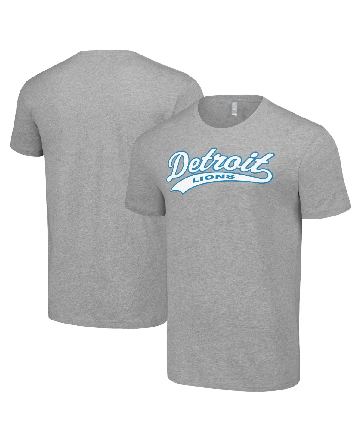 Detroit Lions Tailsweep Screen Print T-Shirt by Starter