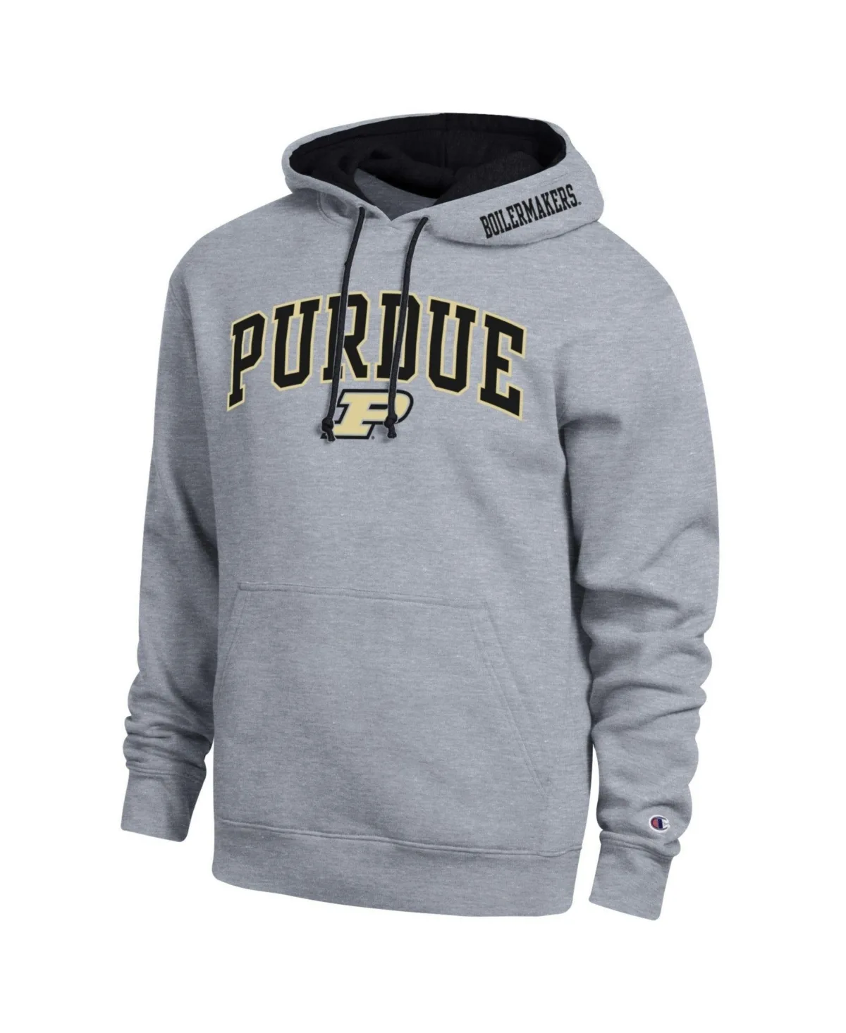 Purdue Boilermakers Arch Tackle Twill Hoodie by Champion