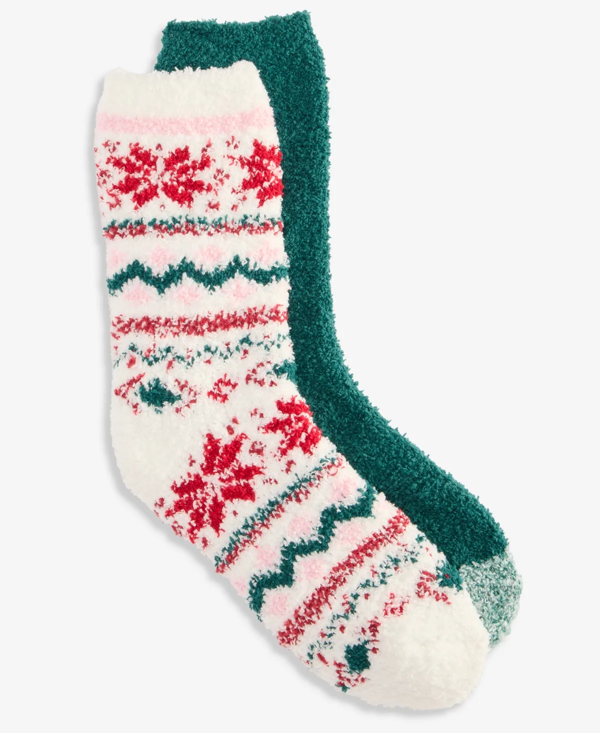 2-Pk. Fuzzy Butter Socks by Charter Club