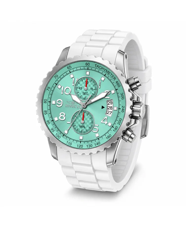 Quartz Veloquence MG709 Stainless Steel Watch, 47mm by Invicta