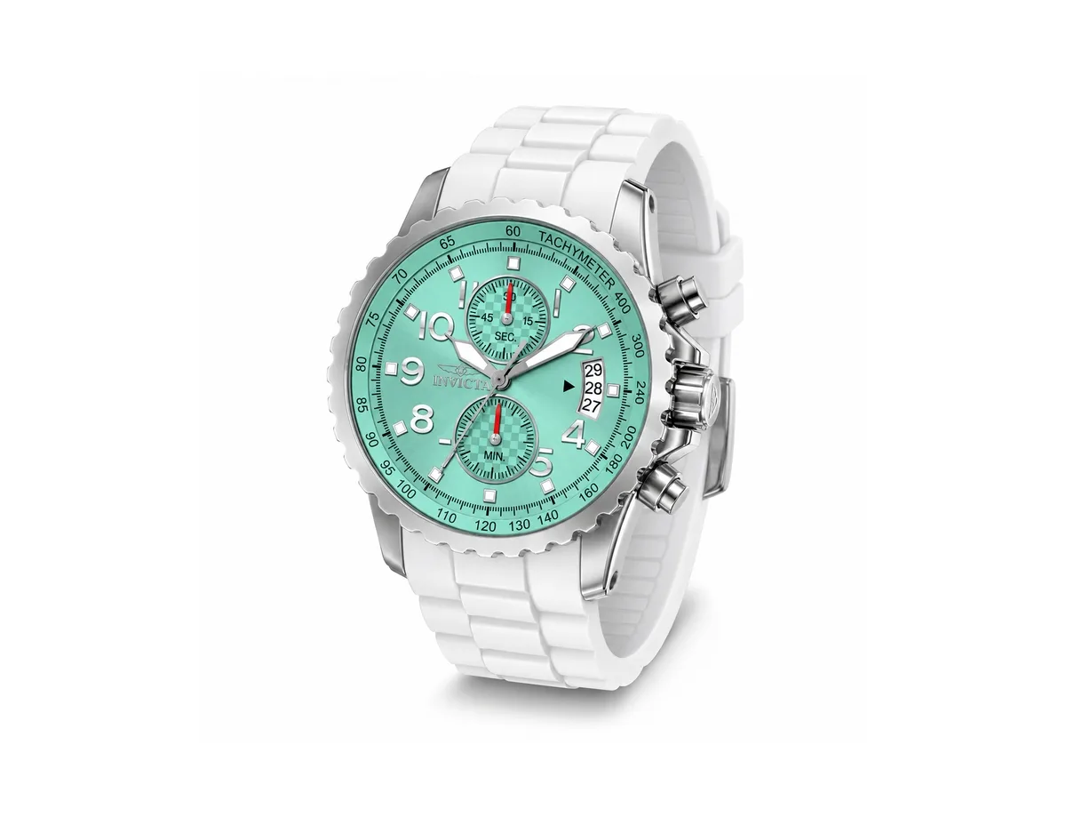 Quartz Veloquence MG709 Stainless Steel Watch, 47mm by Invicta