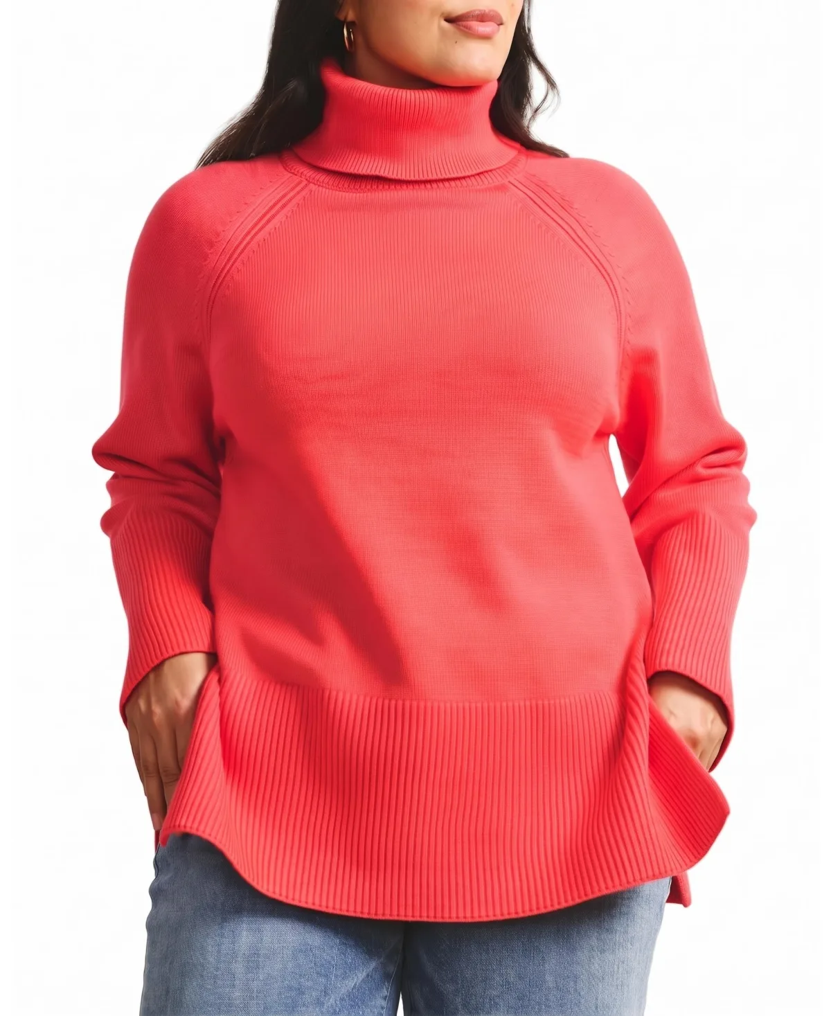 Better Than Wool Oversize Turtleneck Sweater by Universal Standard