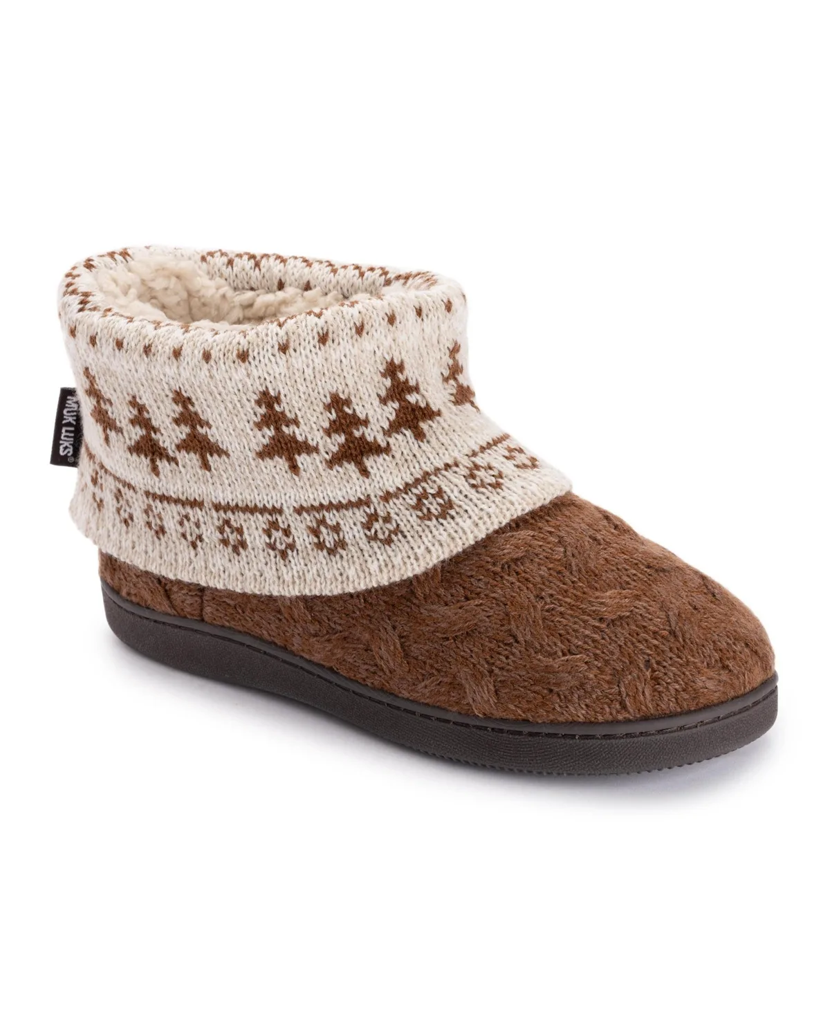 Rochelle Bootie Slippers by MUK LUKS