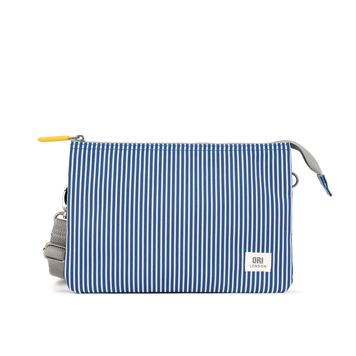 Carnaby Crossbody XL Recycled Canvas Bag by Ori London