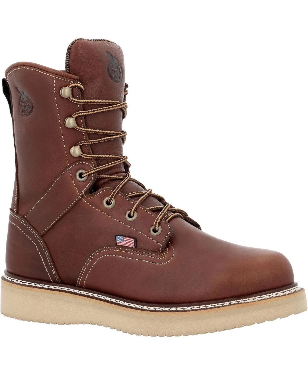 Usa-Made Spr Wedge Work Boot by Georgia Boot