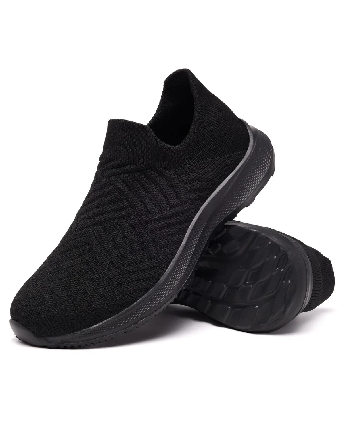 Slip on Walking Shoes Lightweight Casual Breathable Sneakers by Peneyon