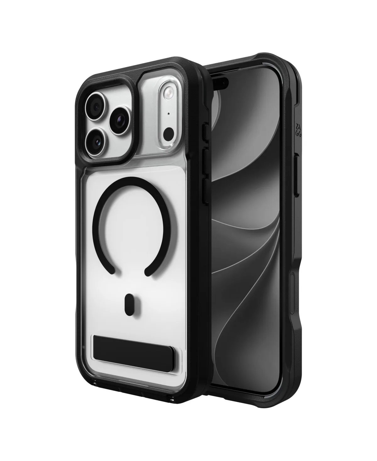 Rainier MagSafe Kickstand Graphene-Fortified Case for Apple iPhone 18 Pro Max / iPhone 17 Pro Max by Zagg
