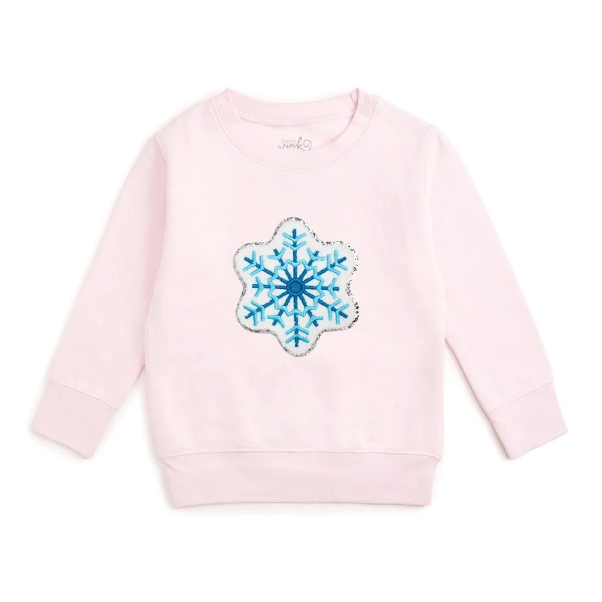 Snowflake Patch Sweatshirt by Sweet Wink
