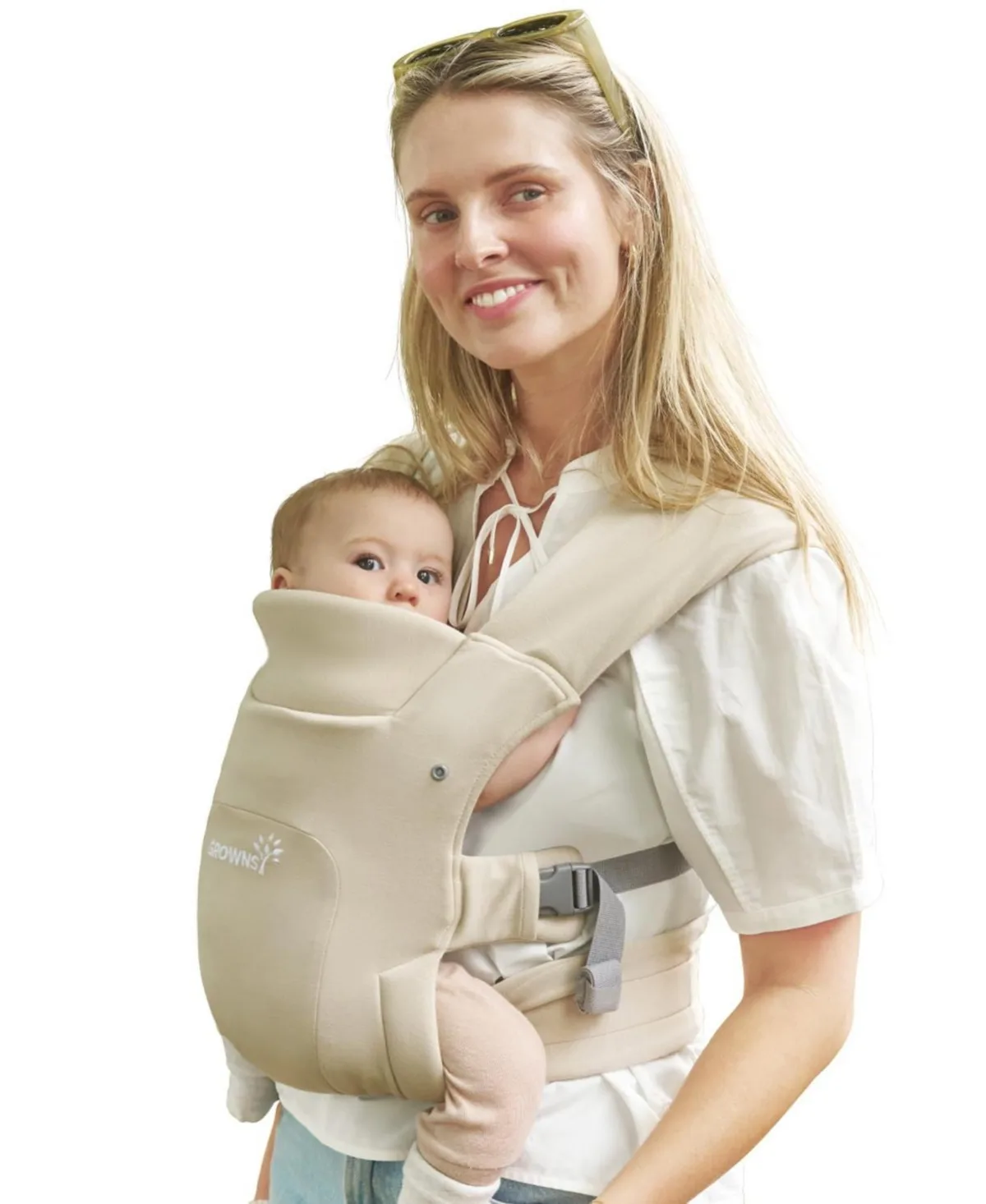 Easy-Breezy Cozy Ergonomic Buckle Baby Carrier by Grownsy