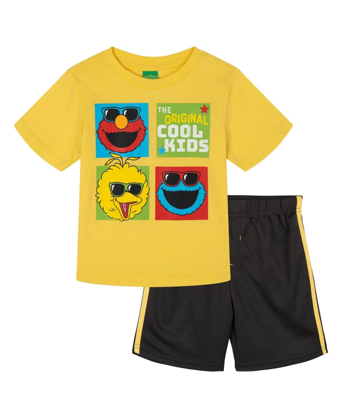 Sesame Street Athletic 2-Piece T-Shirt and Shorts Set by Sesame Street