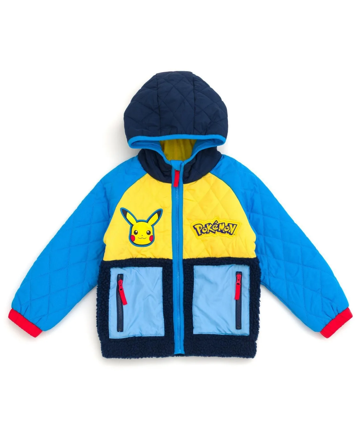 Hooded Zip-Up Jacket by Pokemon