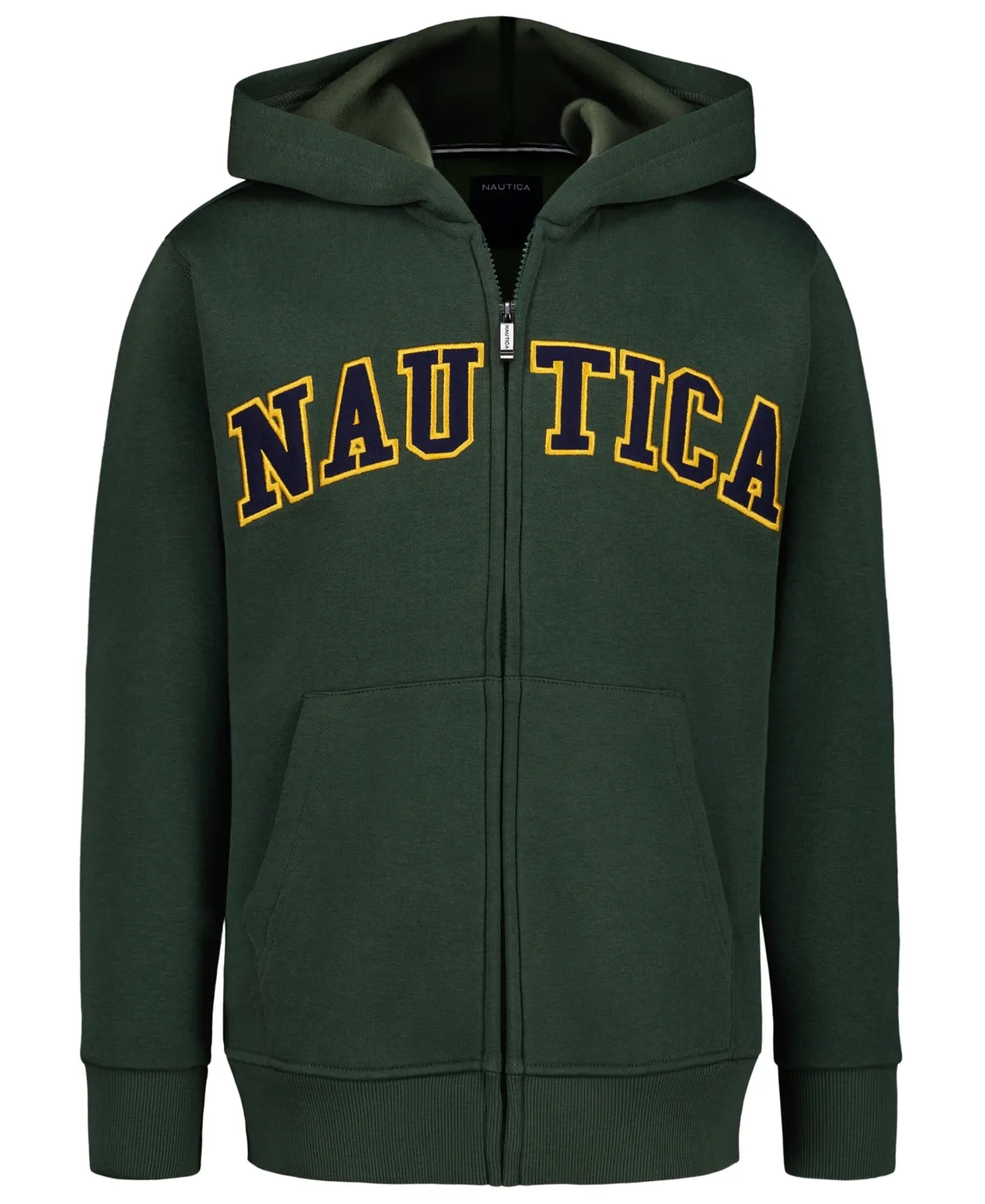 Logo Applique Full-Zip Hoodie by Nautica