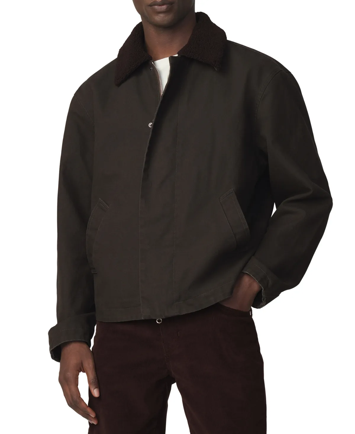 Regular-Fit Short Canvas Jacket by Joe's Jeans