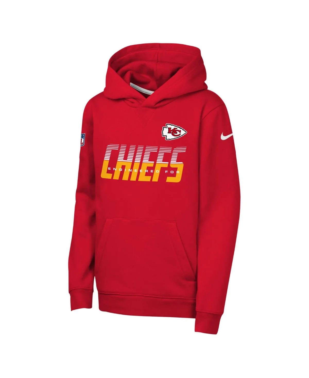 Kansas City Chiefs Sideline Dri-Fit Hoodie by Nike
