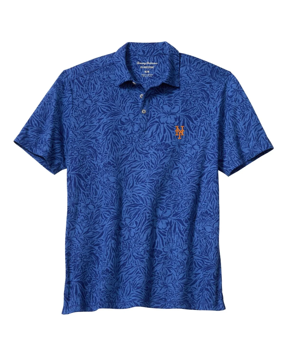 New York Mets Wild Hibiscus Classic-Fit Polo Shirt by Tommy Bahama