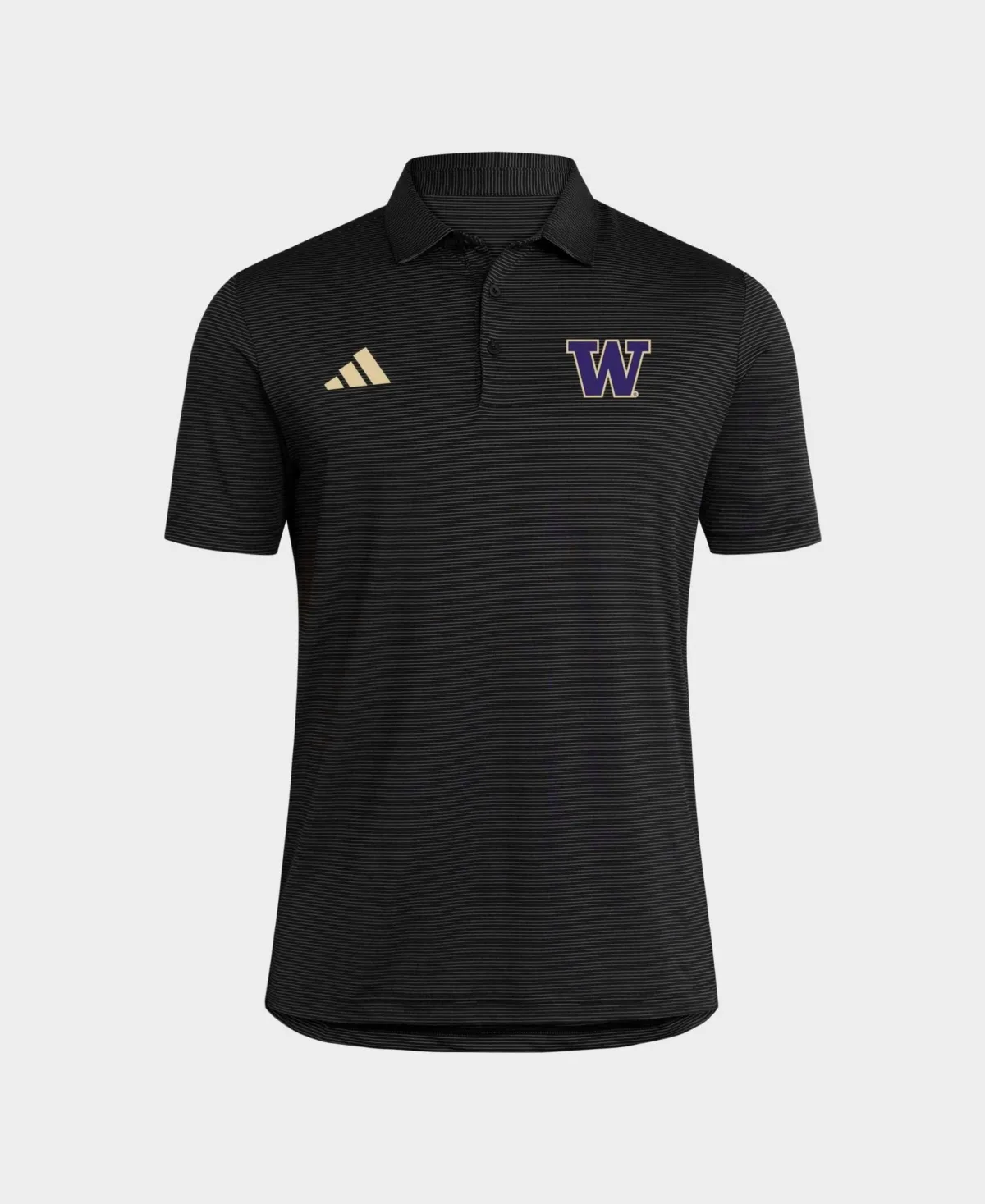 Washington Huskies Ultimate 365 Stripe Polo