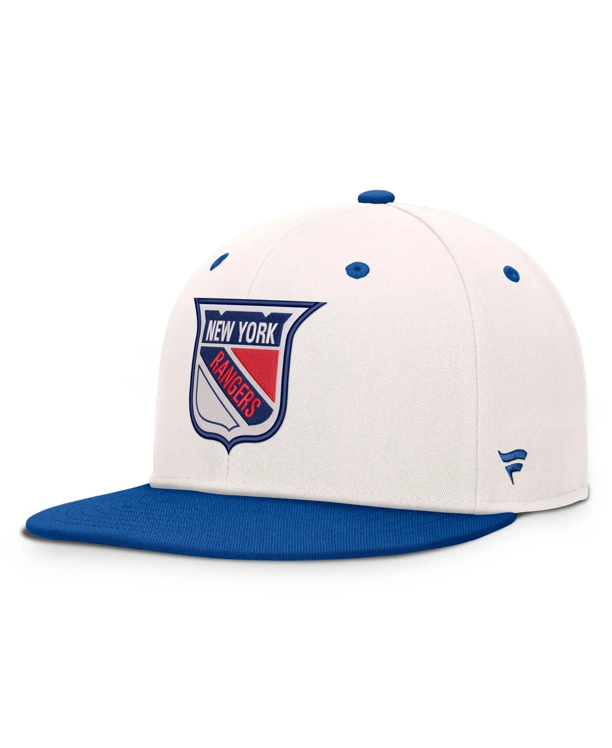 New York Rangers Heritage Ballpark Structured Fit High Crown Snapback Hat by Fanatics