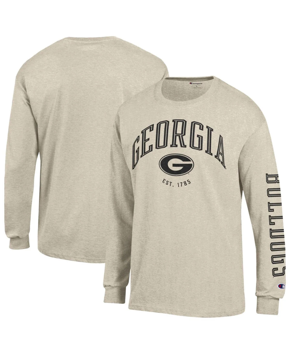 Georgia Bulldogs Neutral Arch Long-Sleeve T-Shirt by Champion