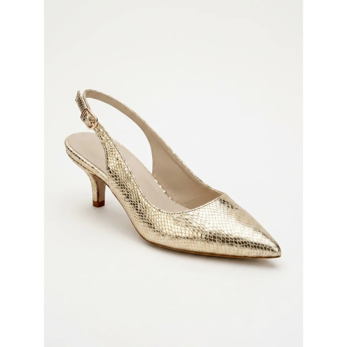 Value Pointed Toe Pump by Prologue Shoes
