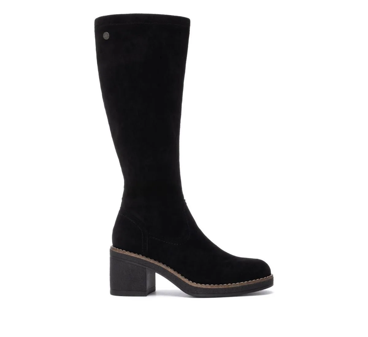 Suede Tall Boots Refresh Collection