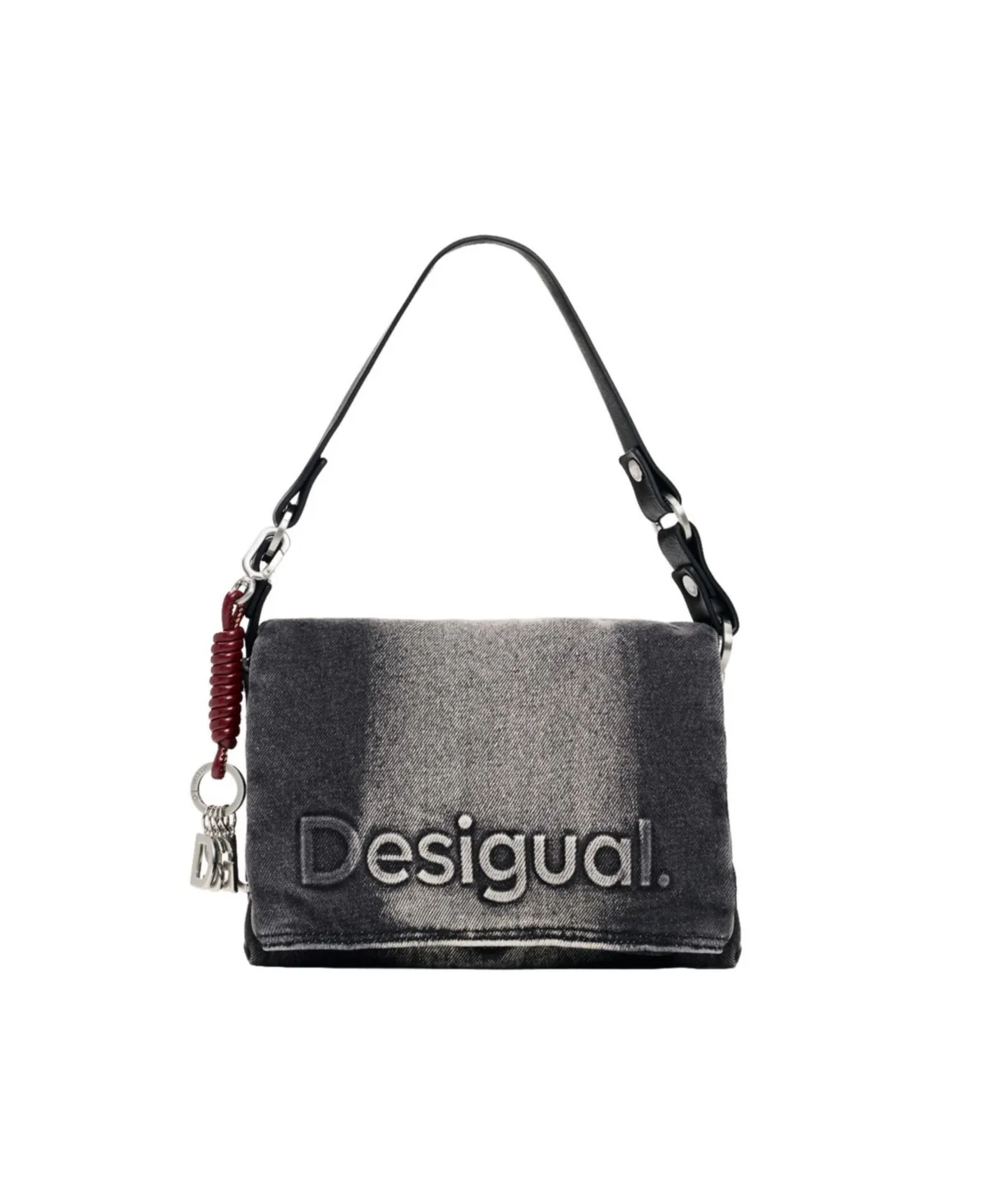Medium Denim Bag by Desigual