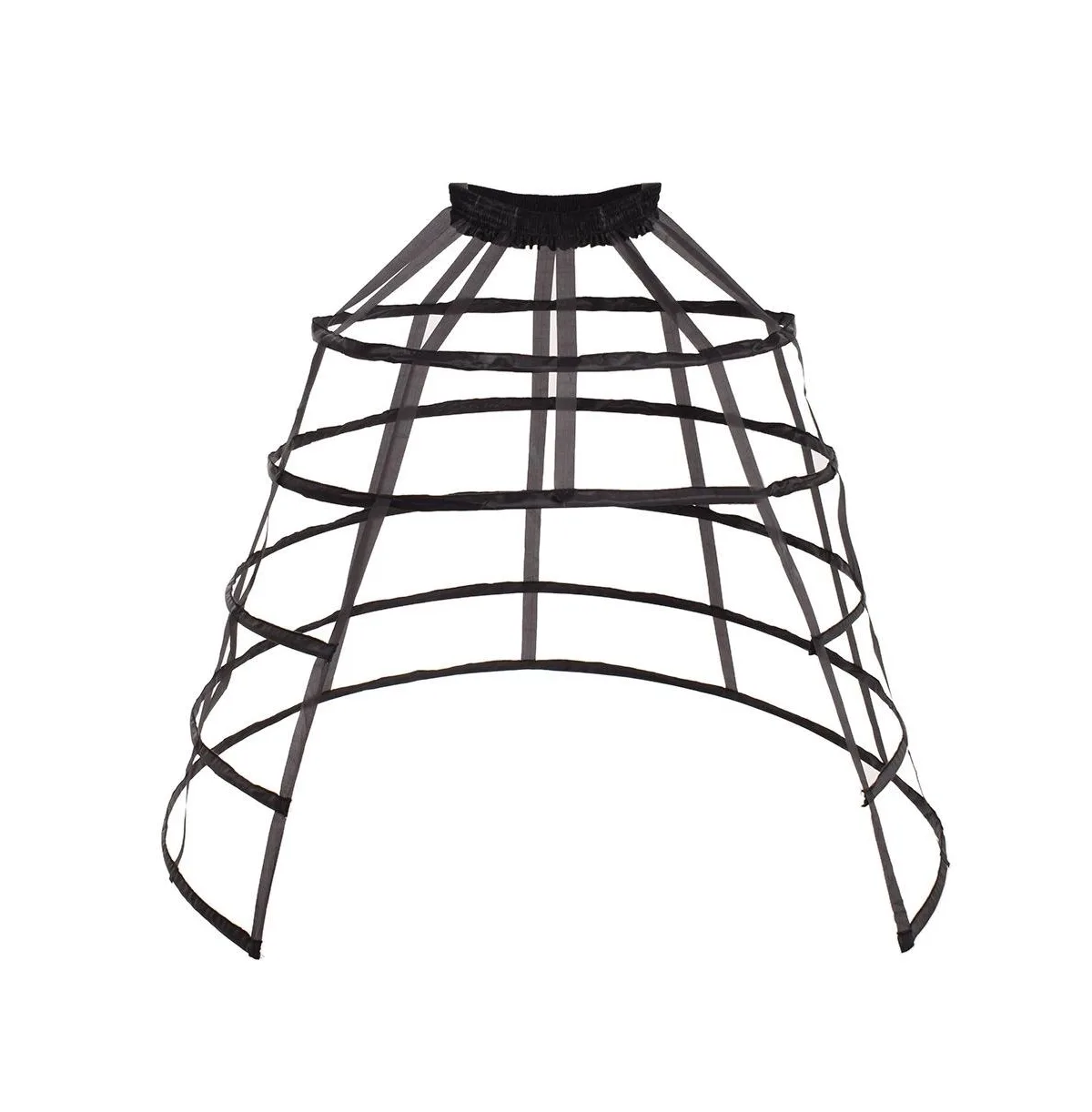Victorian Bustle Cage Hoop Pannier Petticoat Underskirt by Aeelike