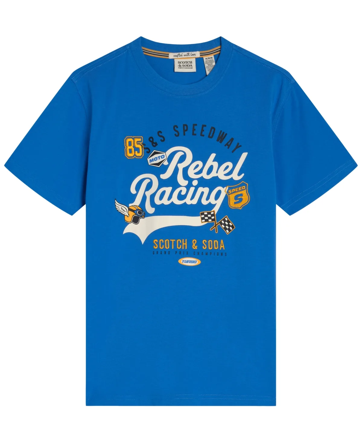 Graphic Crewneck T-Shirt by Scotch & Soda