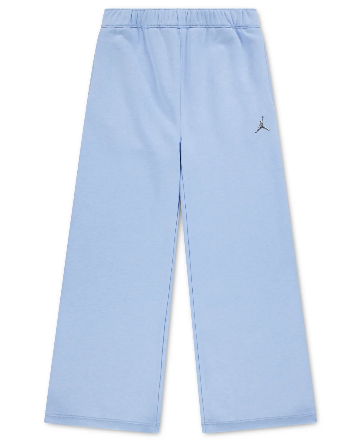 Heathered Fleece Wide-Leg Pants by Jordan