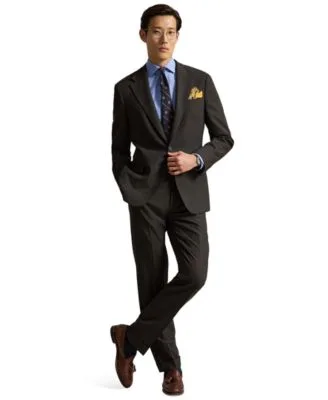 Modern Fit Birdseye Suit Jacket Trouser by Polo Ralph Lauren