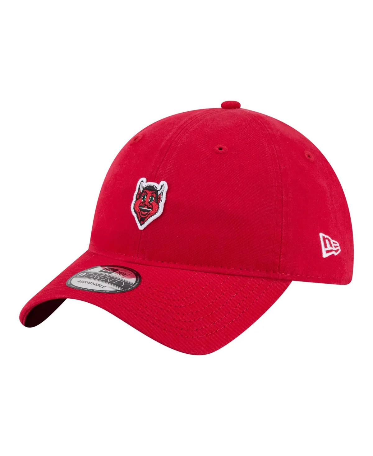 New Jersey Devils 9TWENTY Adjustable Mascot Patch Baseball Cap by New Era