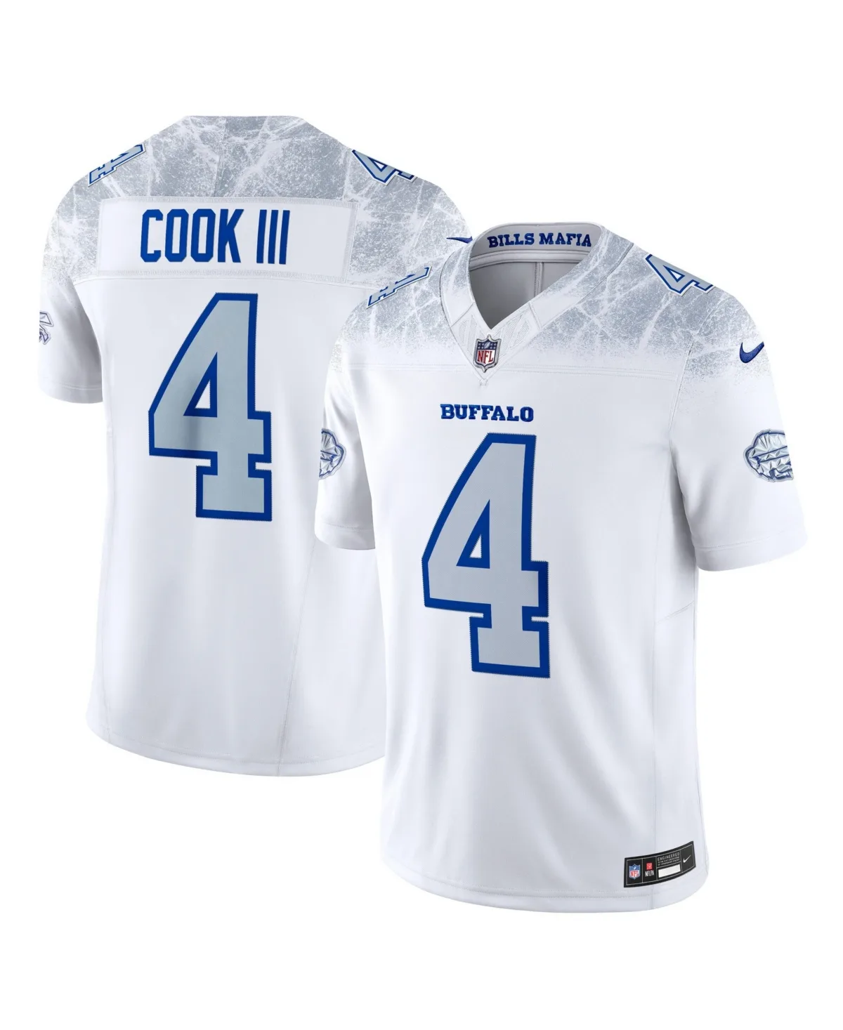 Buffalo Bills James Cook Iii Rivalries Collection Limited Jersey by Nike