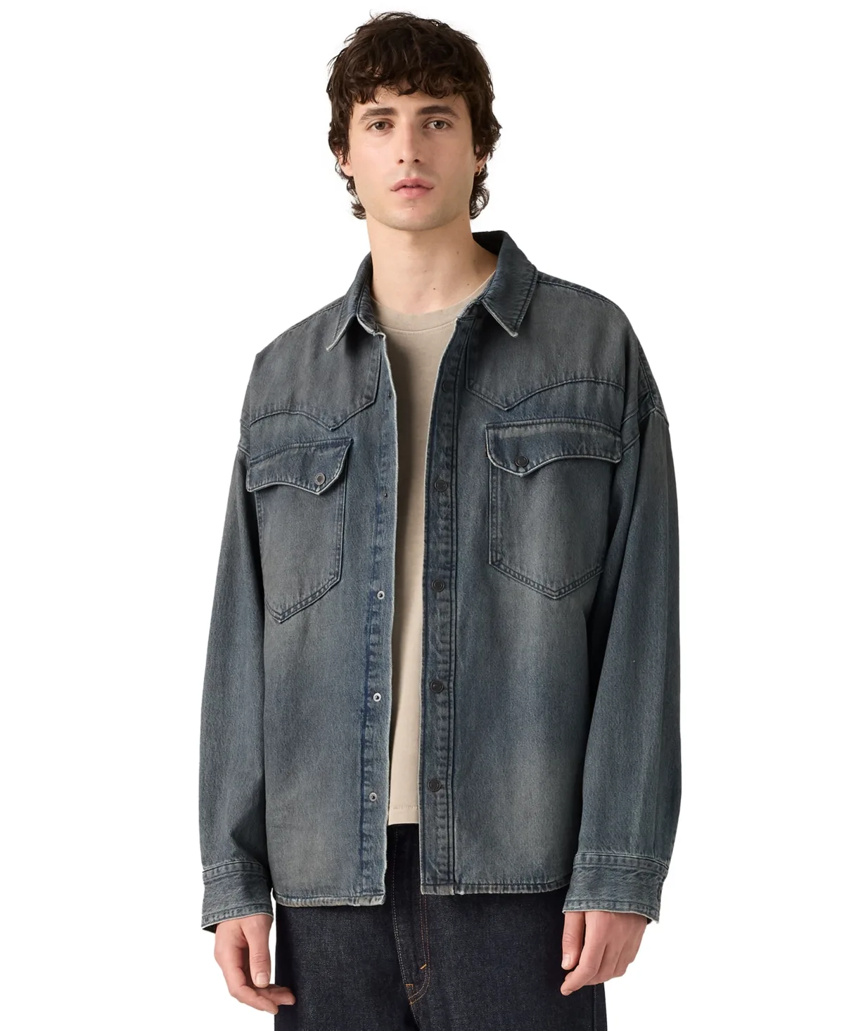 Lenox Western Denim Shirt