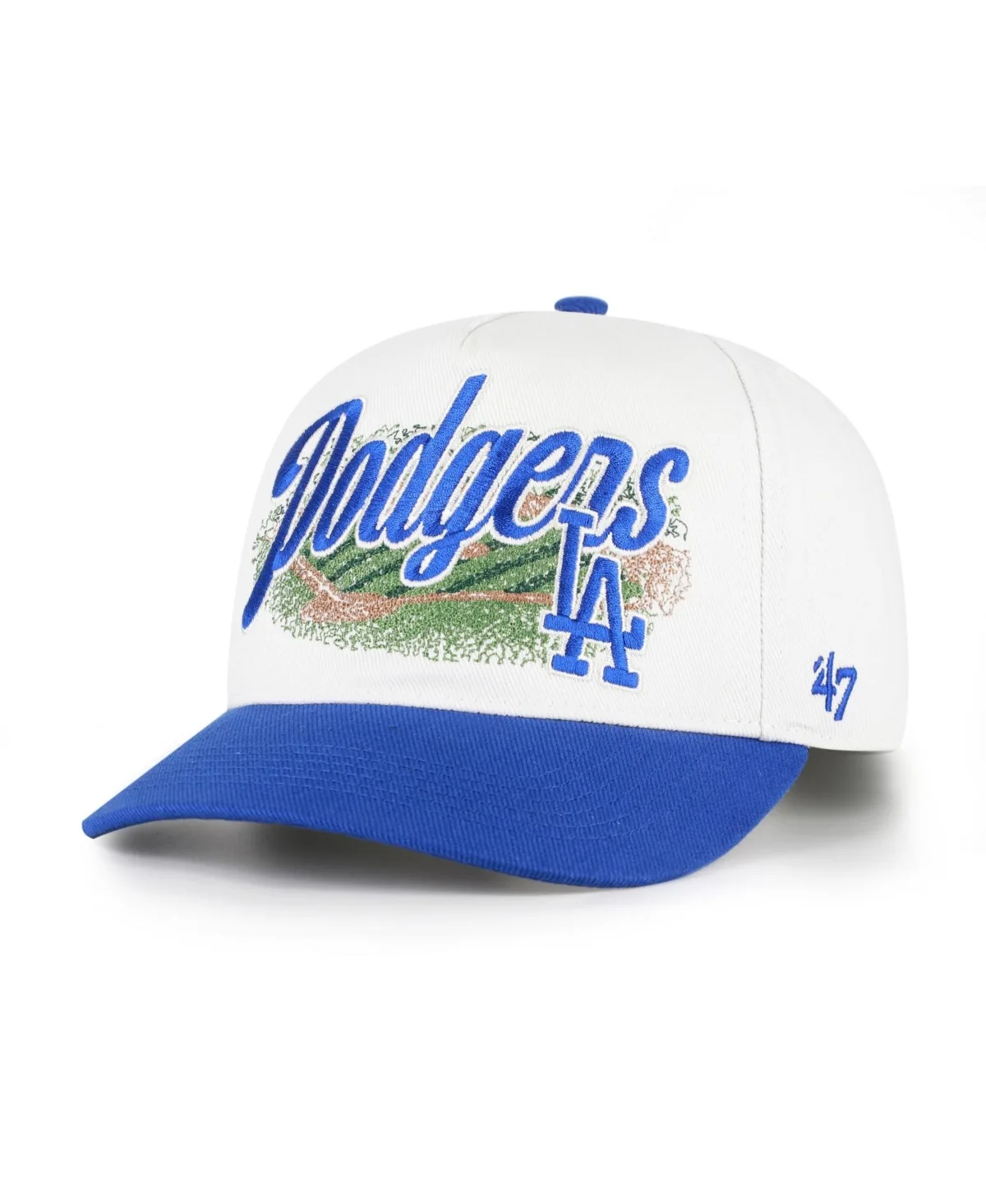 Los Angeles Dodgers Enfield Adjustable Five-Panel Baseball Cap by 47 Brand