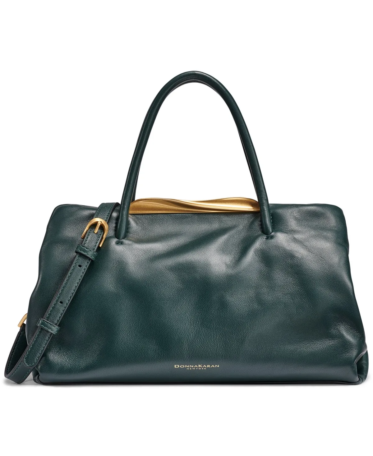 Poplin Satchel Bag by Donna Karan New York