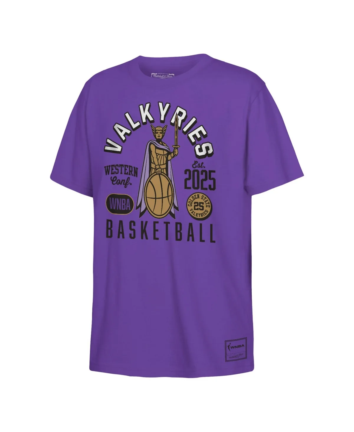 Golden State Valkyries City So Nice T-Shirt by Mitchell & Ness
