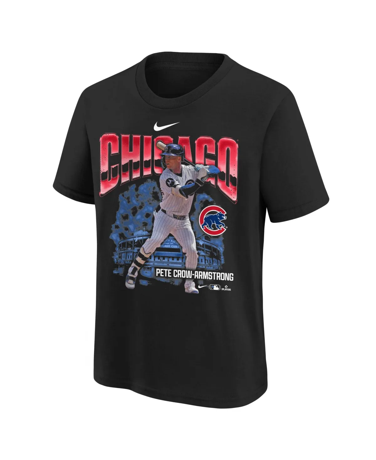 Pete Crow-Armstrong Chicago Cubs Oversized Player T-Shirt by Nike