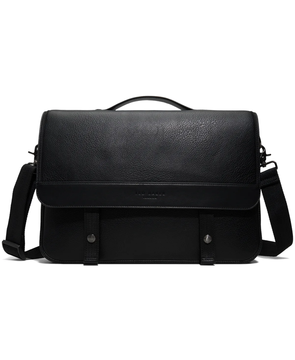 Irvine Laptop Compartment Messenger Bag by Ted Baker