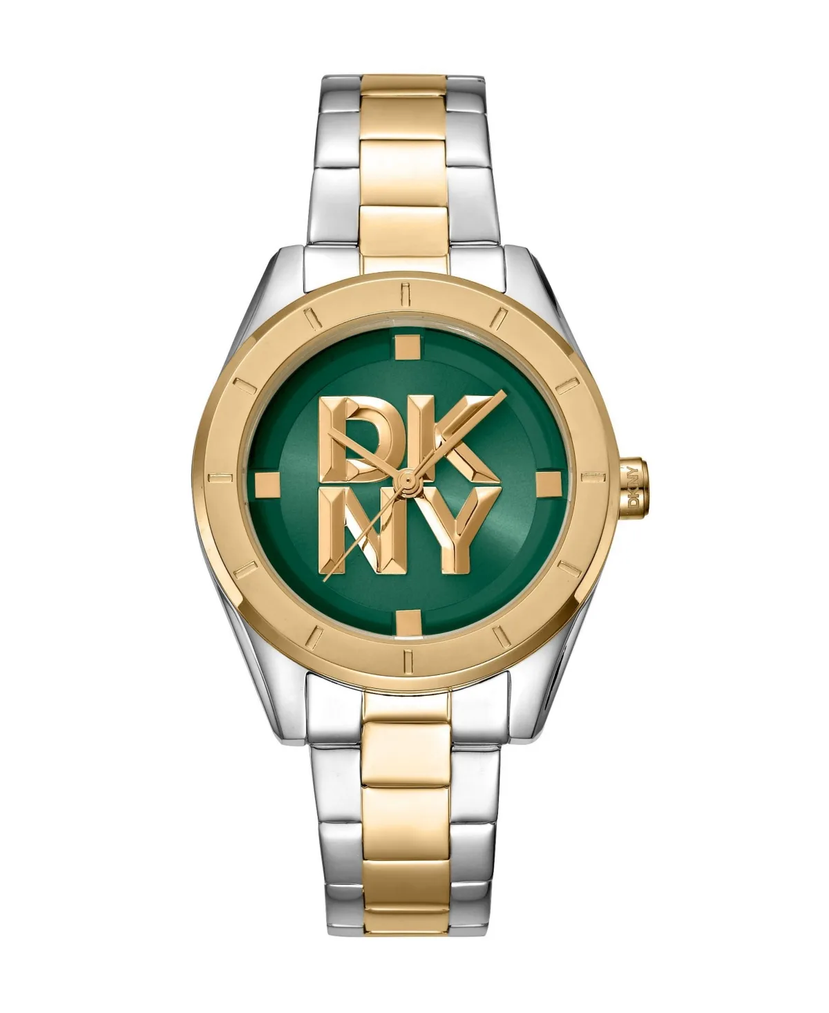 Chambers Midi Quartz Two-Tone Stainless Steel Bracelet Watch, 34mm by DKNY