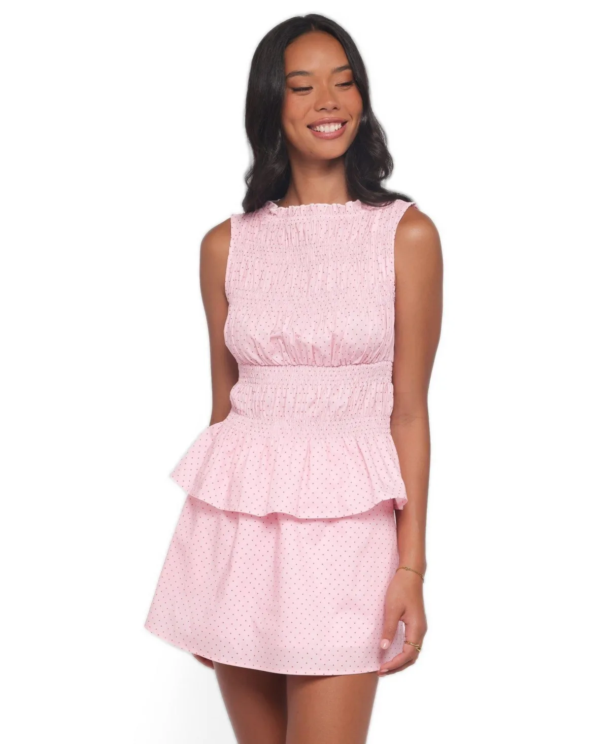 Daisy Skirt Set by Petal and Pup