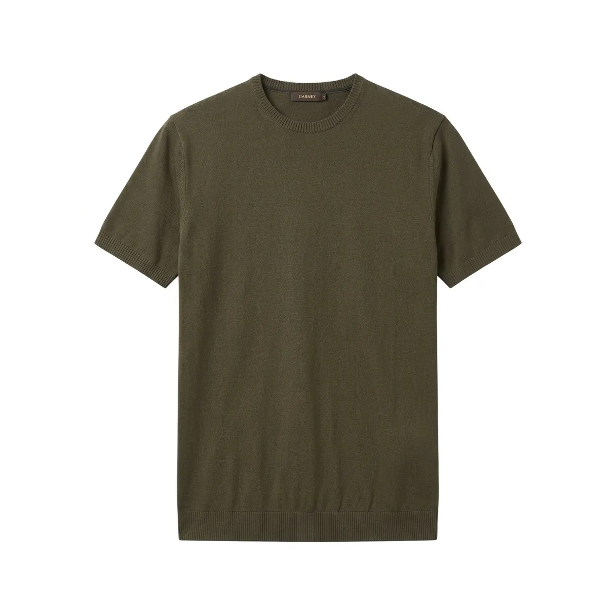 Crewneck T-Shirt by Garnet