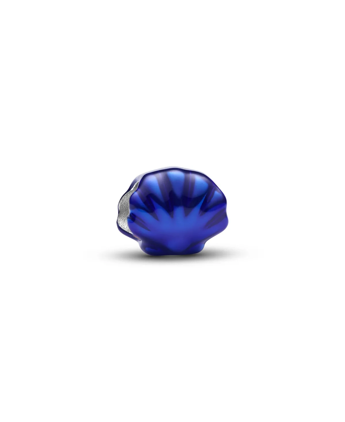 Sterling Silver Blue Mini Shell Charm