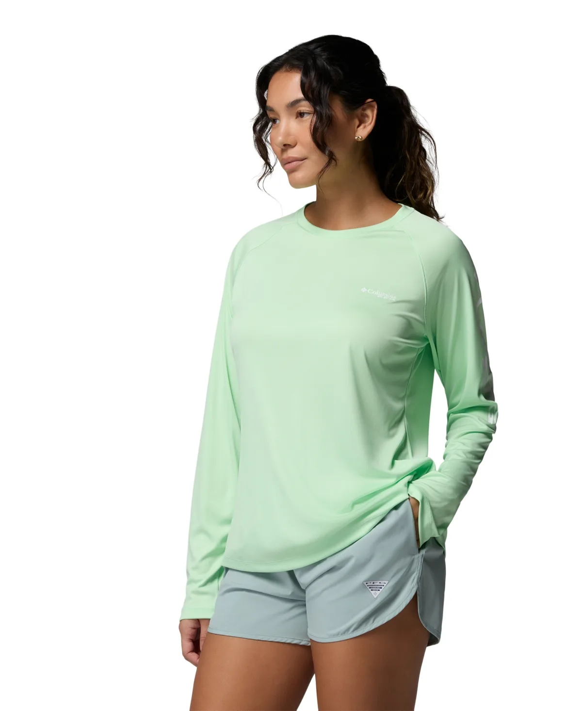 Pfg Tidal Tee Ii Omni-Shade T-Shirt by Columbia