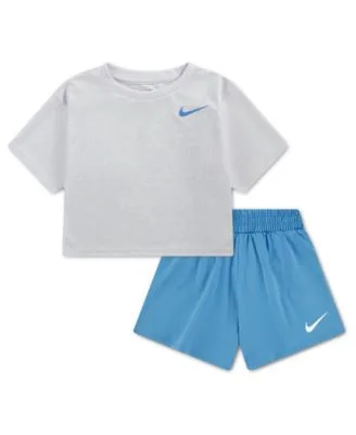 Lace It Up Crewneck T Shirt Swing Shorts 2 Piece Set by Nike
