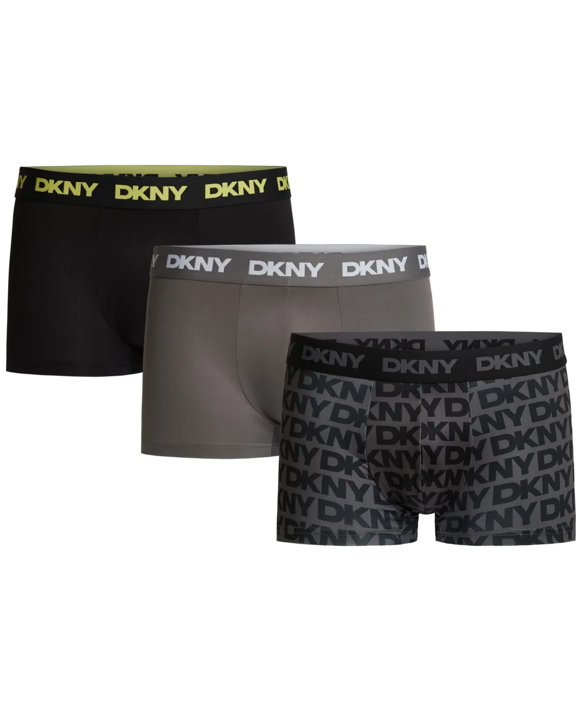 Flex Microfiber Trunk Briefs, 3-Pack