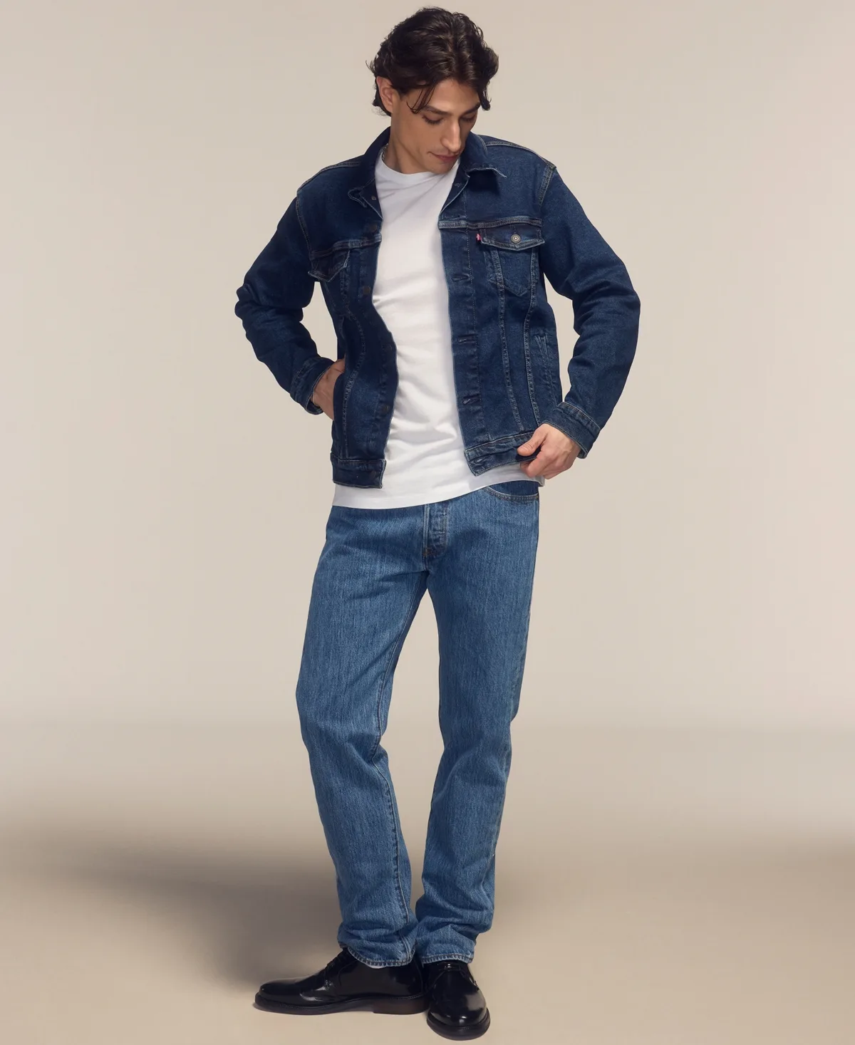 501 Original Fit Button Fly Non-Stretch Jeans by Levi's