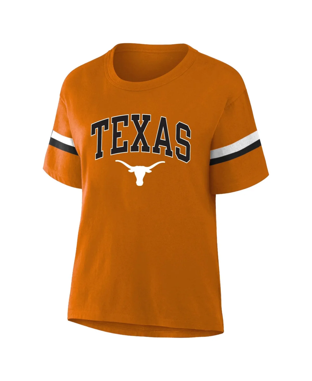 Longhorns Stripe T-Shirt by Profile