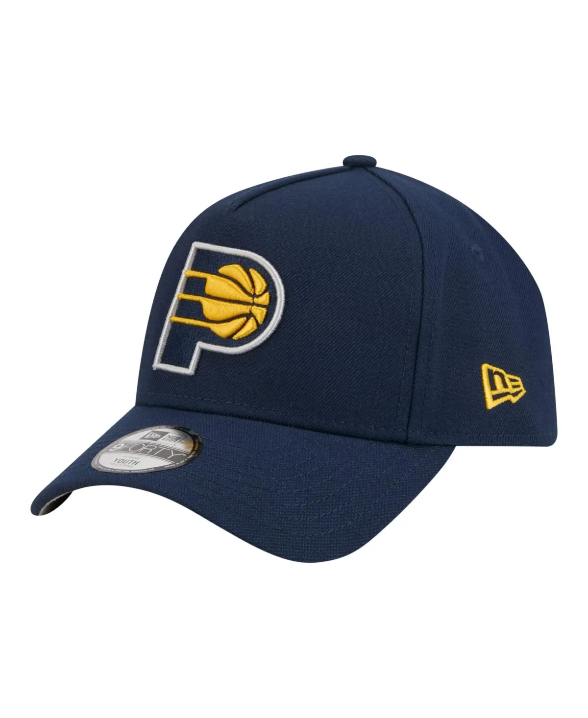 Indiana Pacers 9FORTY A-Frame Baseball Cap by New Era