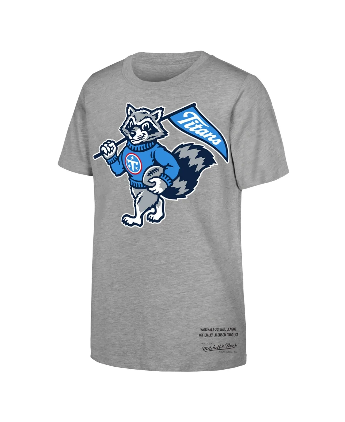 Tennessee Titans Mascot T-Shirt by Mitchell & Ness