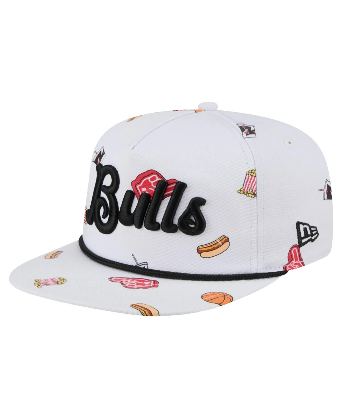 Chicago Bulls 19TWENTY Braided Rope Retro-Inspired Adjustable Baseball Cap by New Era