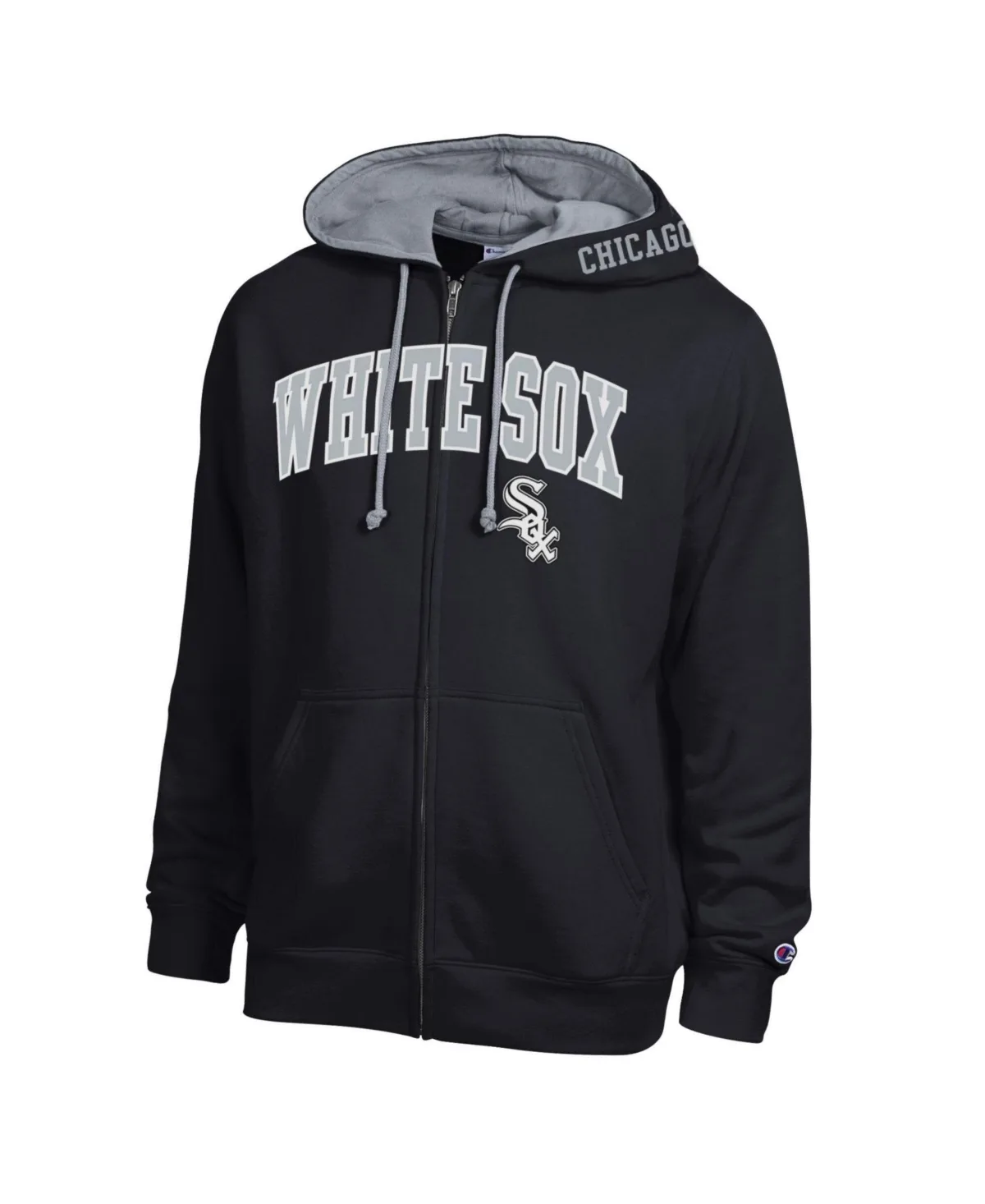 Chicago White Sox Fleece Full-Zip Hoodie by Champion